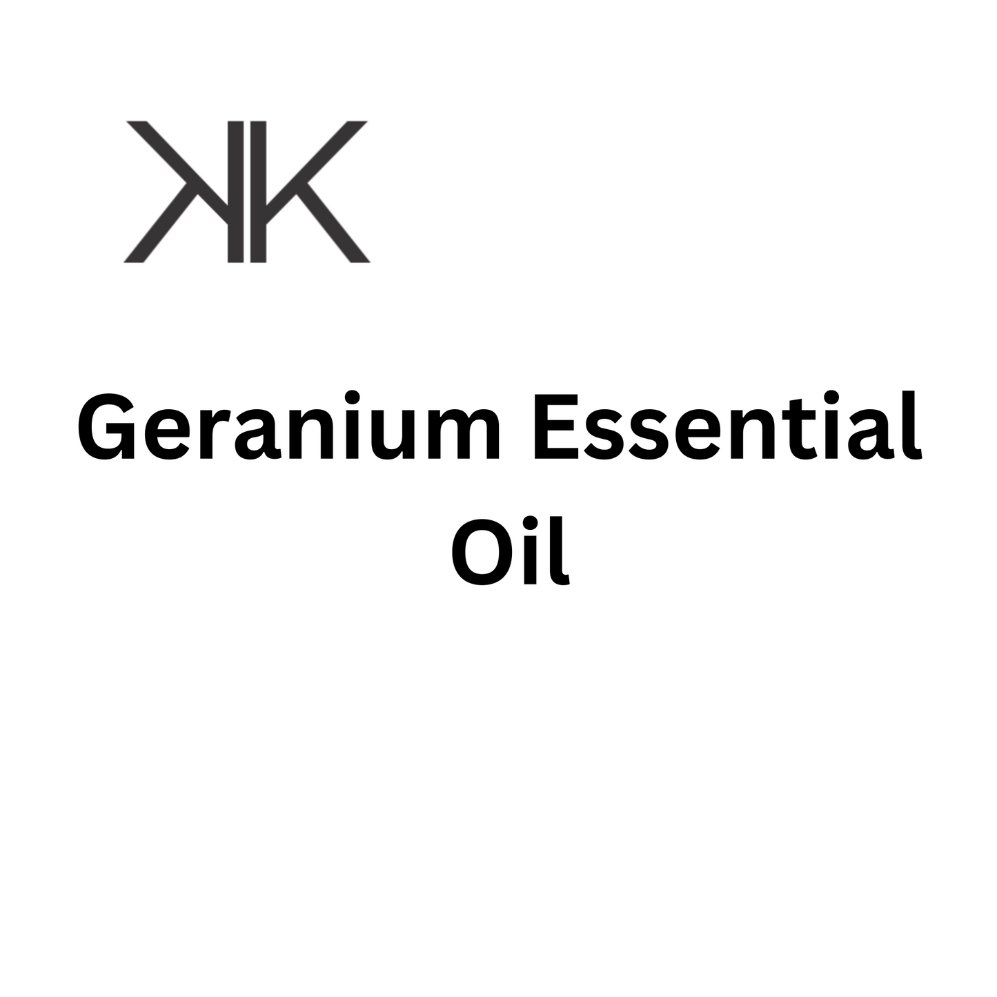 Geranium Essential Oil