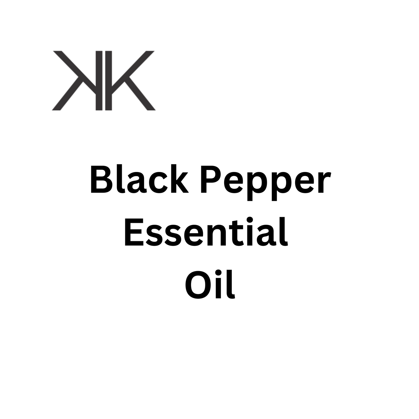 Black Pepper Essential Oil