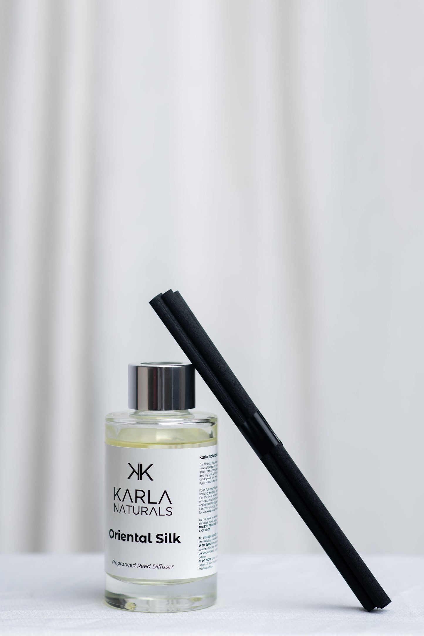 Oriental Silk Luxury Reed Diffuser