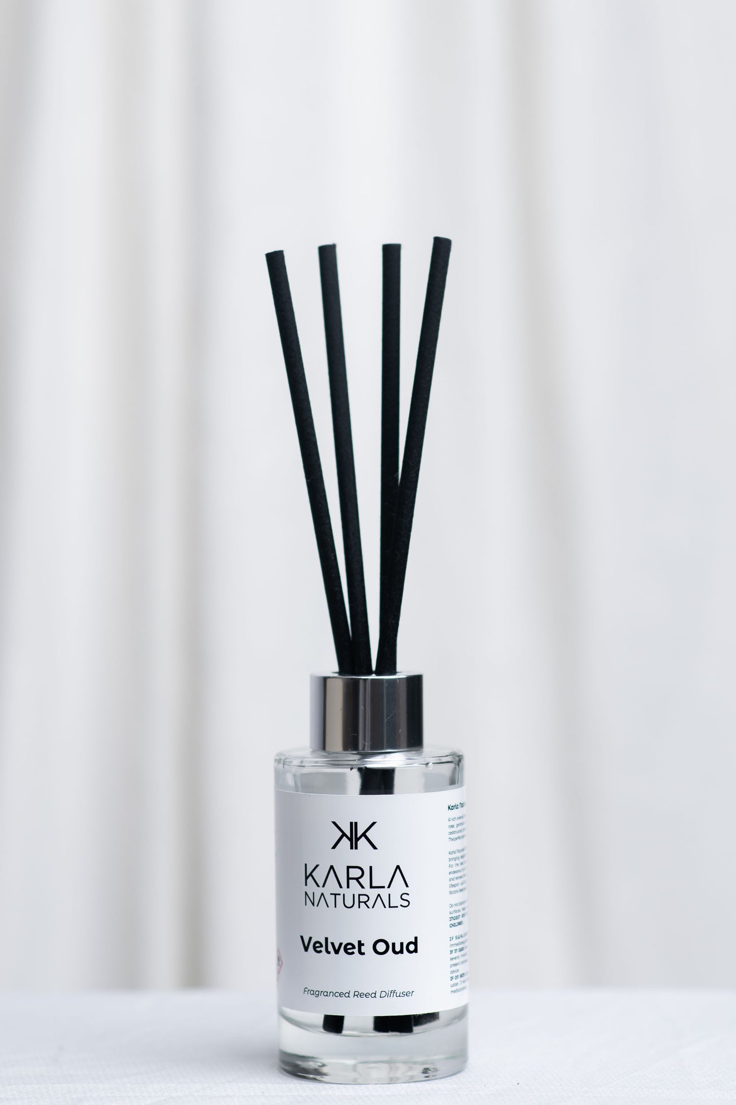 Velvet Oud Luxury Reed Diffuser